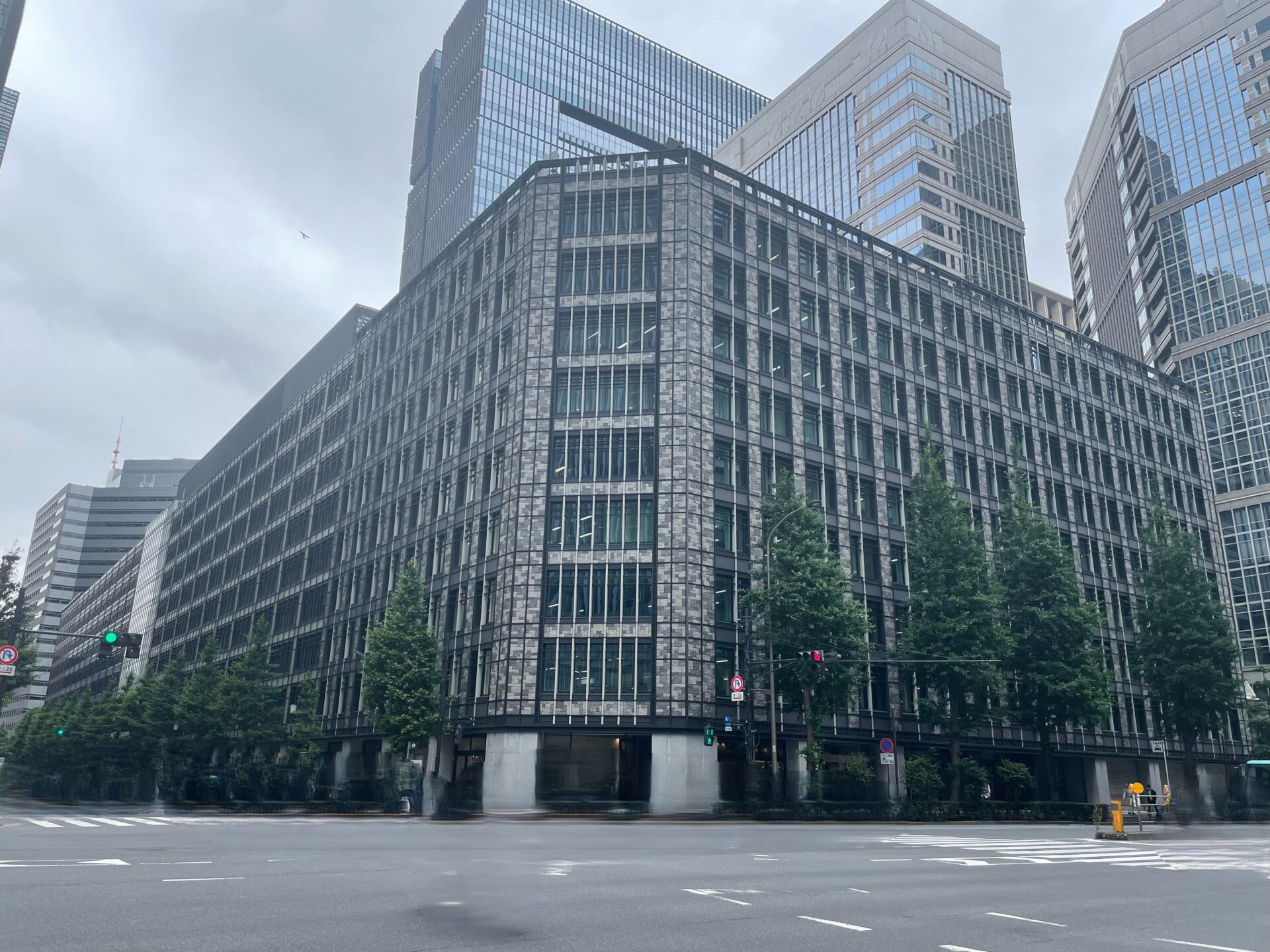 大手町事業所外観